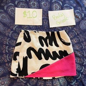 Tobi mini skirt. Pop punk inspired.